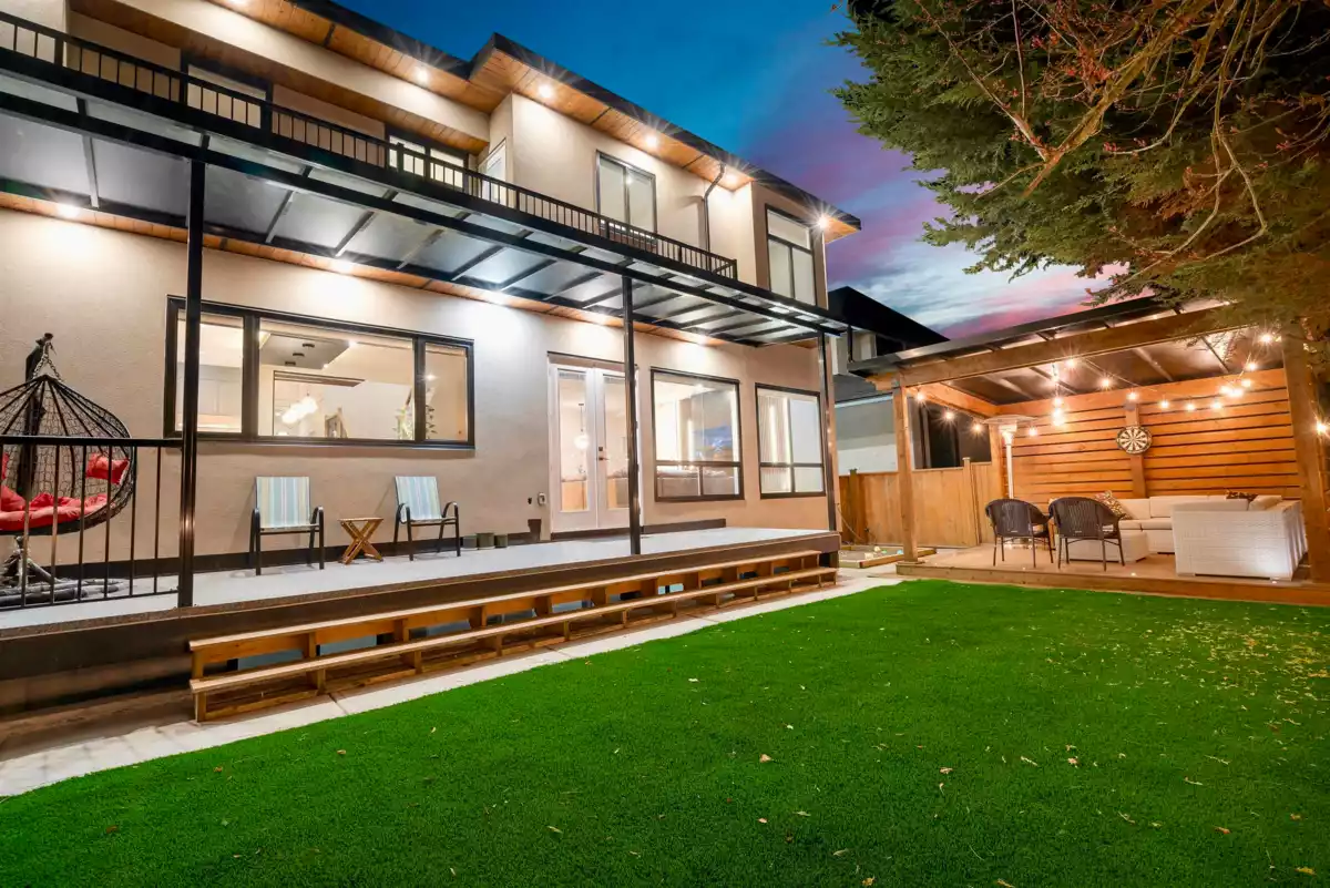 Aerial View of 17223 60 Avenue, Surrey, BC