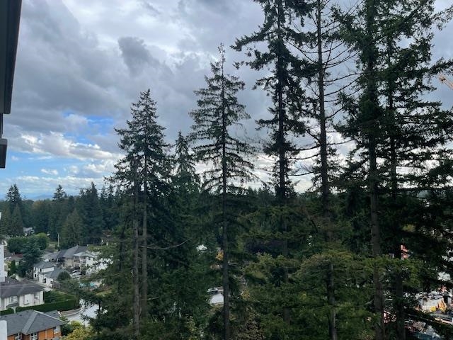 Exterior Rear Photo of 1206 3080 Lincoln Avenue, Coquitlam, BC