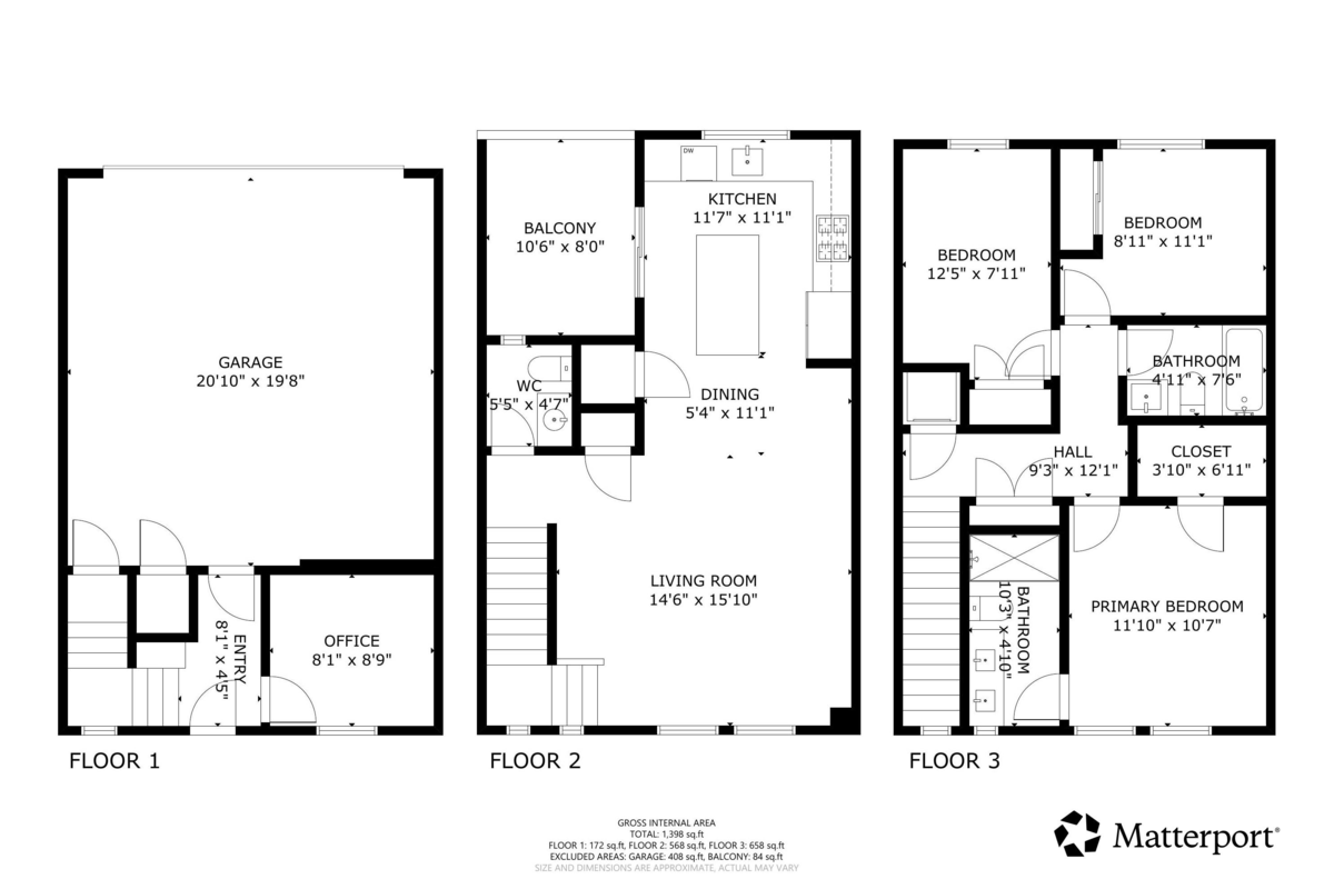 Basement Recreation Room Photo of 30 16565 24a Avenue, Surrey, BC