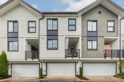 Front exterior of 30 16565 24a Avenue, Surrey, BC