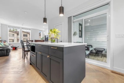 Kitchen Island Photo of 30 16565 24a Avenue, Surrey, BC