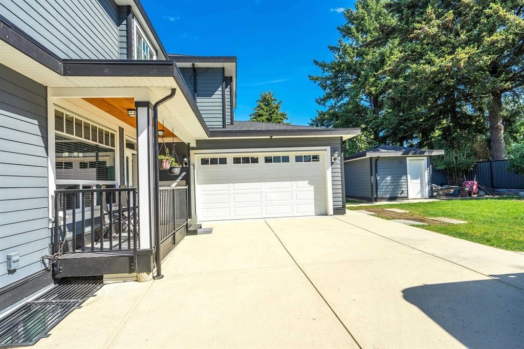 Aerial View of 7816 116 Street, Delta, BC