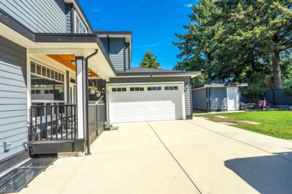 Aerial View of 7816 116 Street, Delta, BC