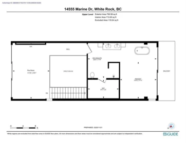 Community Amenities Photo (Clubhouse) of 14555 Marine Drive, White Rock, BC