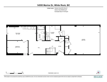 Fitness Center Photo Near 14555 Marine Drive, White Rock, BC