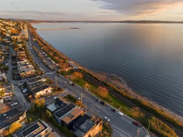 Outdoor Kitchen Photo of 14555 Marine Drive, White Rock, BC