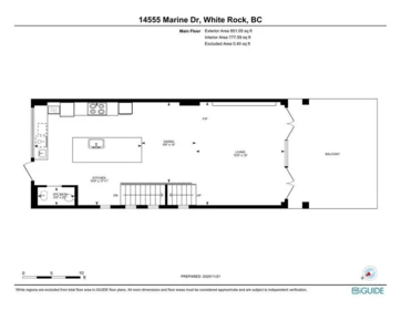 Playground / Recreational Area Near 14555 Marine Drive, White Rock, BC
