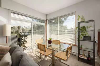 Breakfast Nook Photo of 306 341 Mahon Avenue, North Vancouver, BC