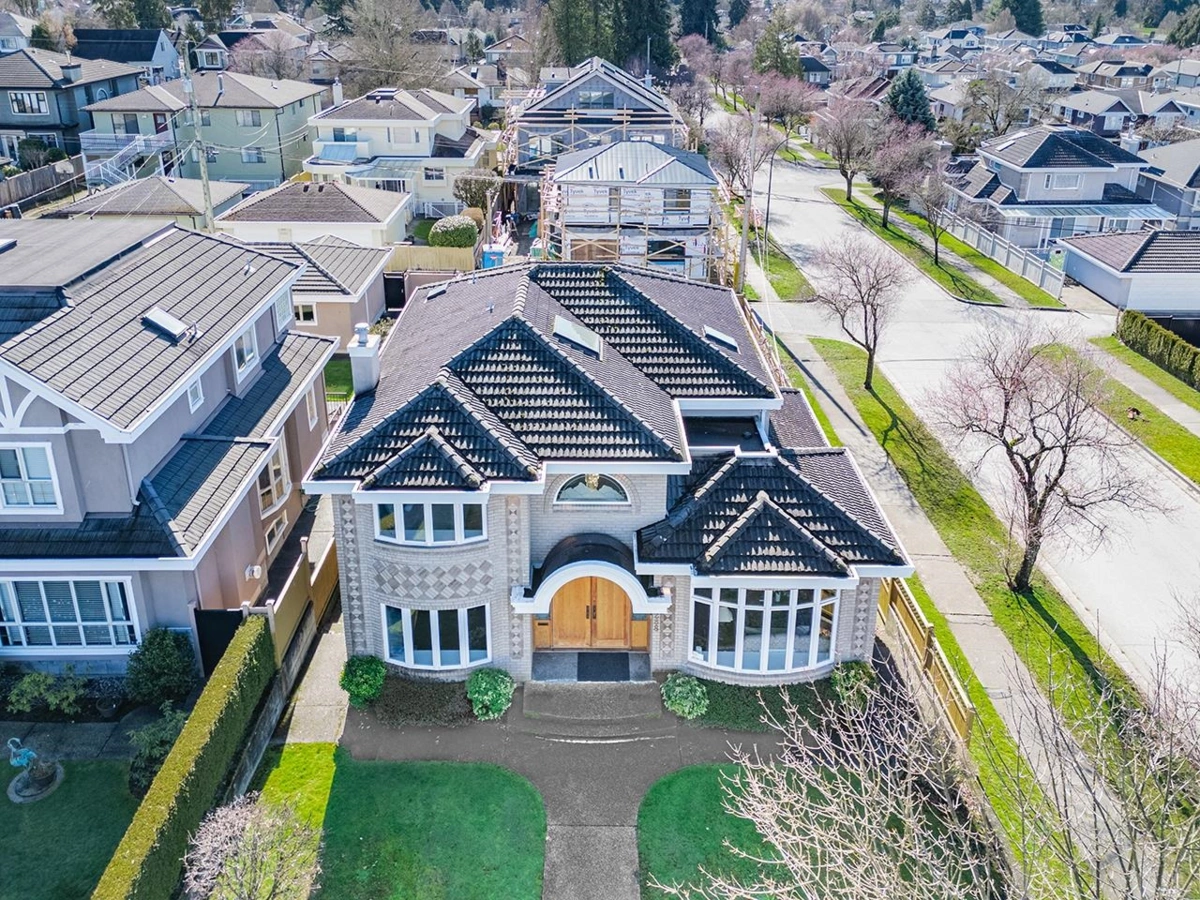Exterior Rear Photo of 2288 W 20th Avenue, Vancouver, BC