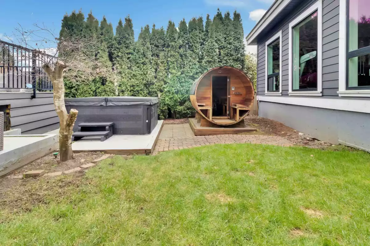 Aerial View of 3054 Daybreak Avenue, Coquitlam, BC