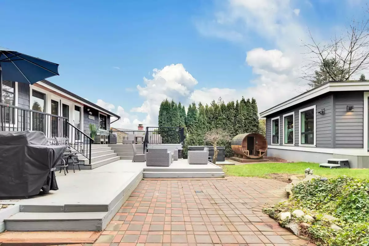 Backyard Photo of 3054 Daybreak Avenue, Coquitlam, BC