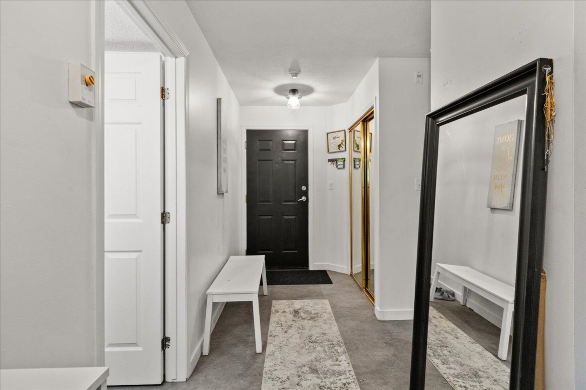 Living Room Photo of 111 7694 Evans Road, Sardis, BC