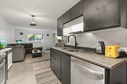 Kitchen Island Photo of 111 7694 Evans Road, Sardis, BC