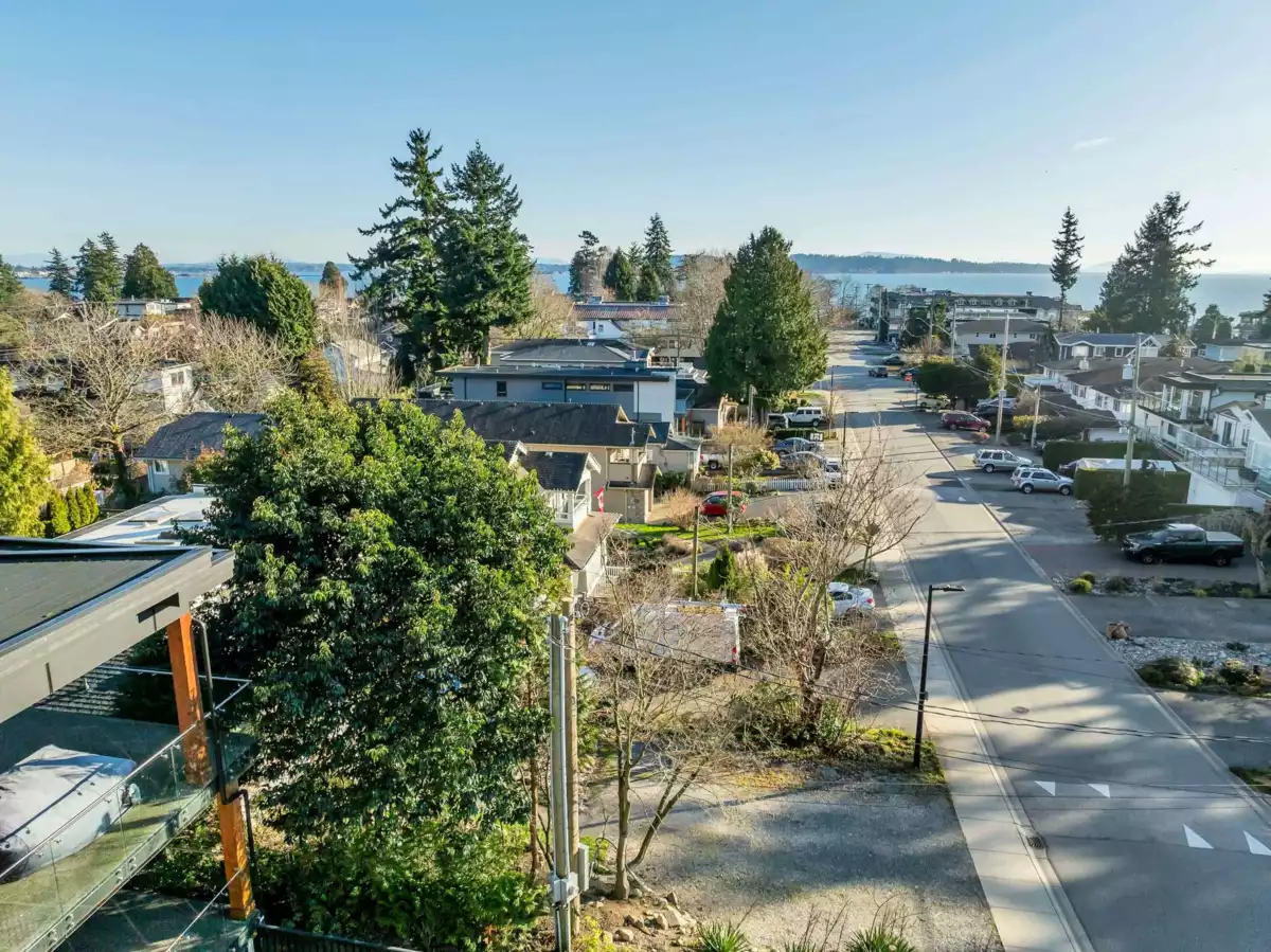 Exterior Rear Photo of 962 Maple Street, White Rock, BC