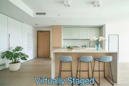 Kitchen Island Photo of 4306 1289 Hornby Street, Vancouver, BC