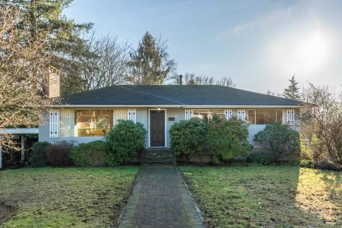 Exterior Rear Photo of 7046 Hillview Street, Burnaby, BC