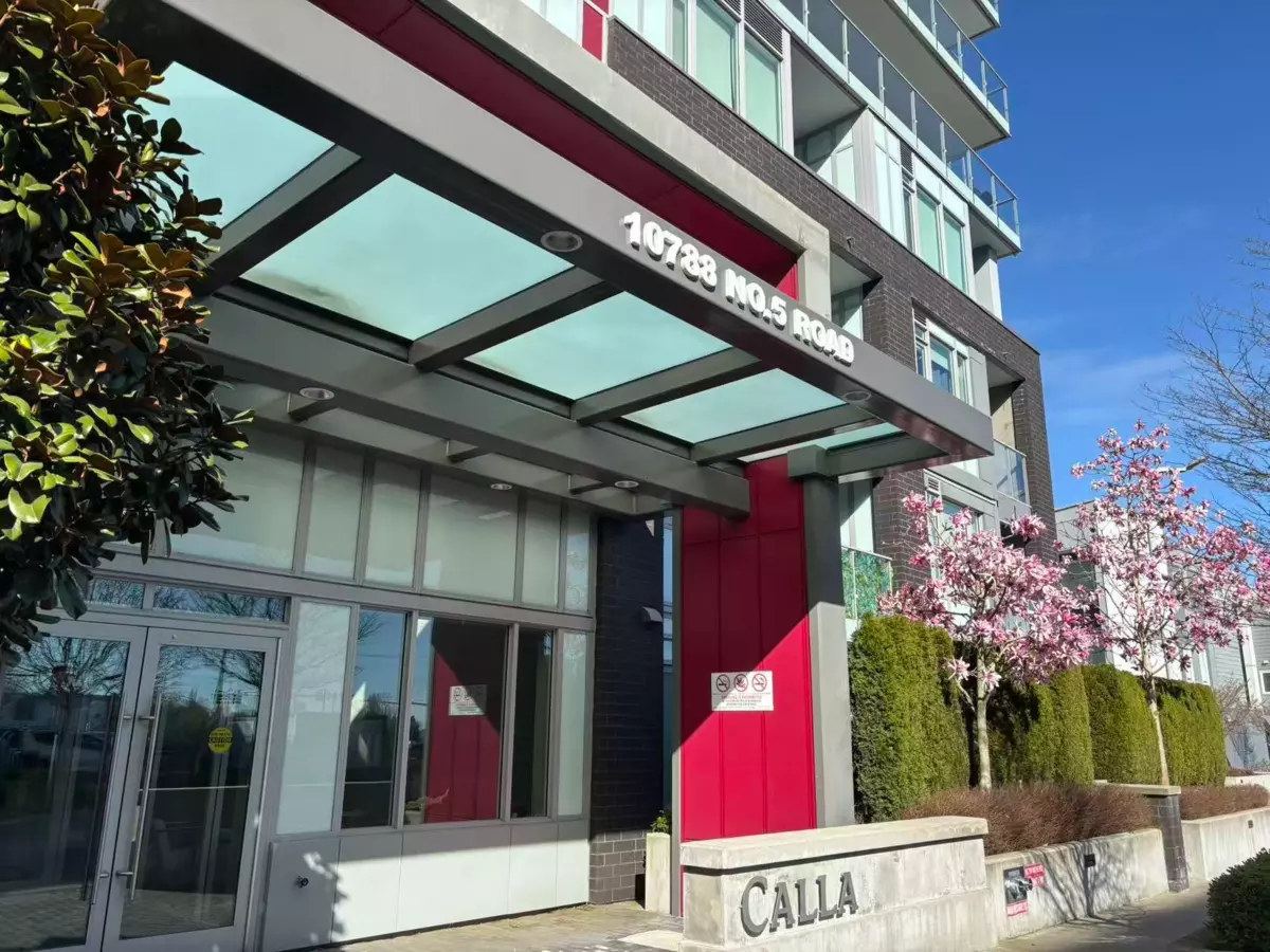 Exterior Rear Photo of 318 10788 No. 5 Road, Richmond, BC