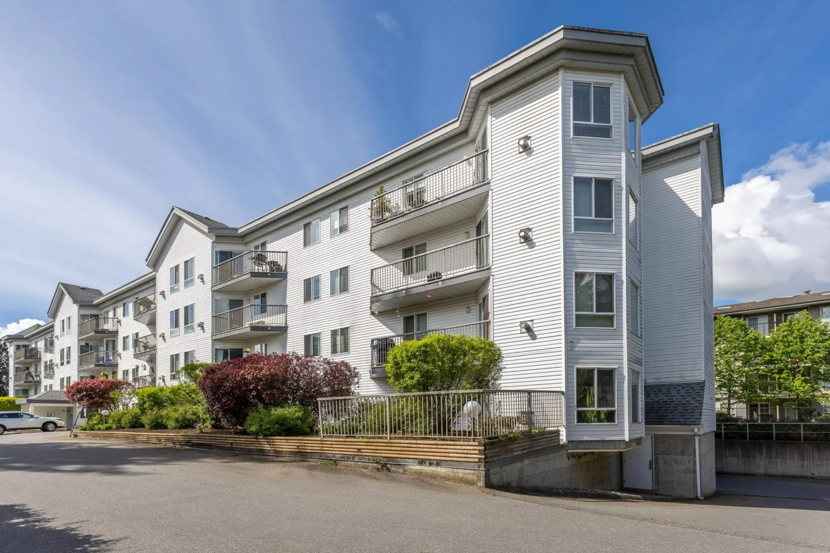 Exterior Rear Photo of 301 31831 Peardonville Road, Abbotsford, BC