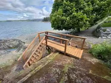 Swimming Pool Photo of 8429 Redrooffs Road, Halfmoon Bay, BC