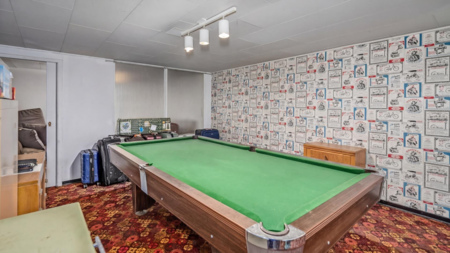 Basement Recreation Room Photo of 5433 Ash Street, Vancouver, BC