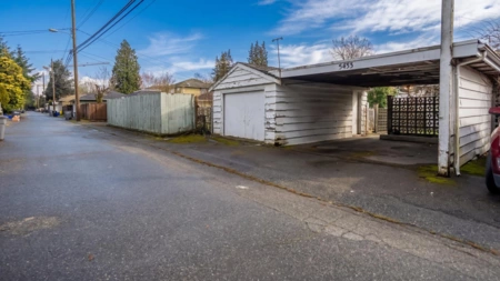 Outdoor Patio Photo of 5433 Ash Street, Vancouver, BC