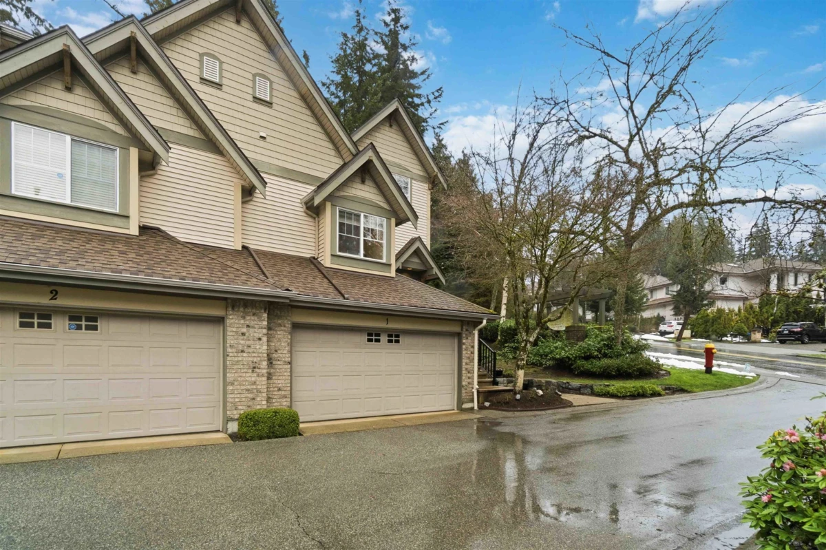 Exterior Rear Photo of 1 3300 Plateau Boulevard, Coquitlam, BC