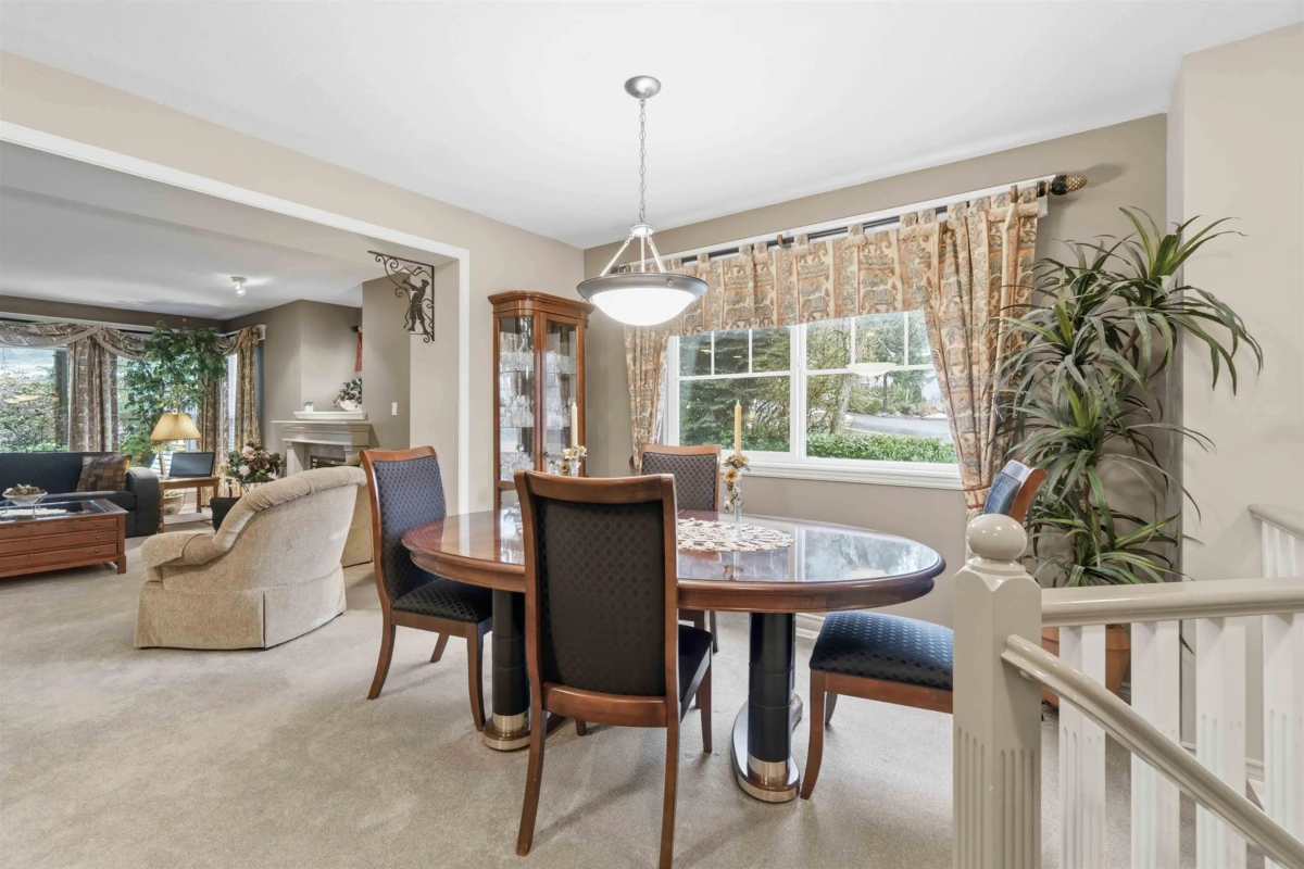 Family Room Photo of 1 3300 Plateau Boulevard, Coquitlam, BC