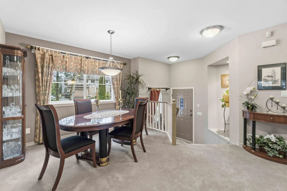 Living Room Photo of 1 3300 Plateau Boulevard, Coquitlam, BC