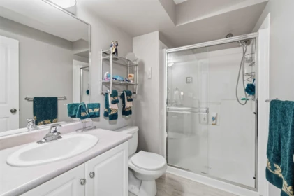 Hot Tub / Spa Photo of 1 3300 Plateau Boulevard, Coquitlam, BC