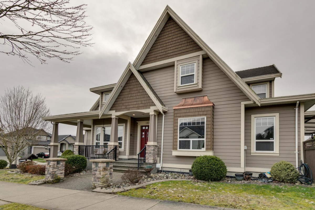 Exterior Rear Photo of 18938 54a Avenue, Surrey, BC