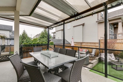Aerial View of 18938 54a Avenue, Surrey, BC