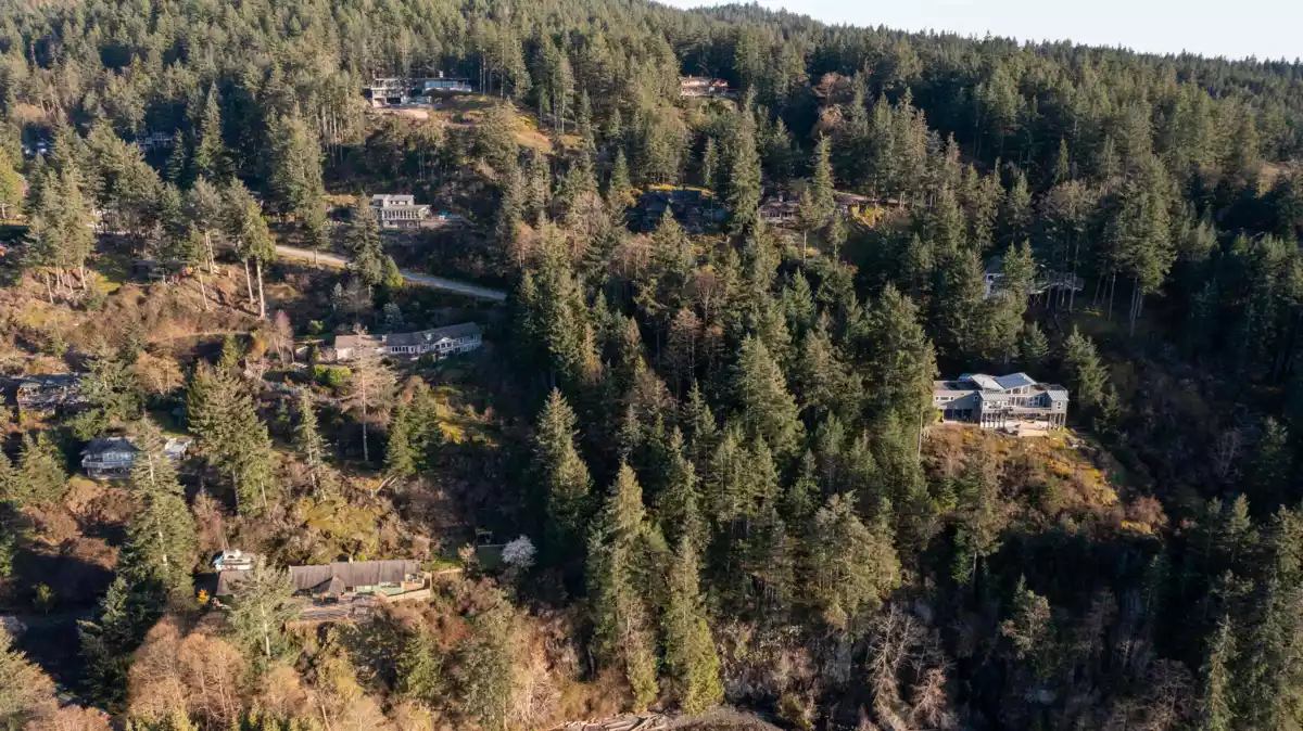 Exterior Rear Photo of 1664 Whitesails Drive, Bowen Island, BC