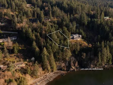 1664 Whitesails Drive, Bowen Island, BC, Bowen Island —  bed land for sale
