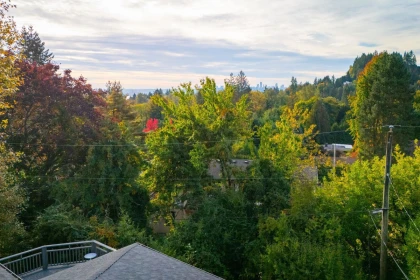 Aerial View of 775 Southborough Drive, West Vancouver, BC