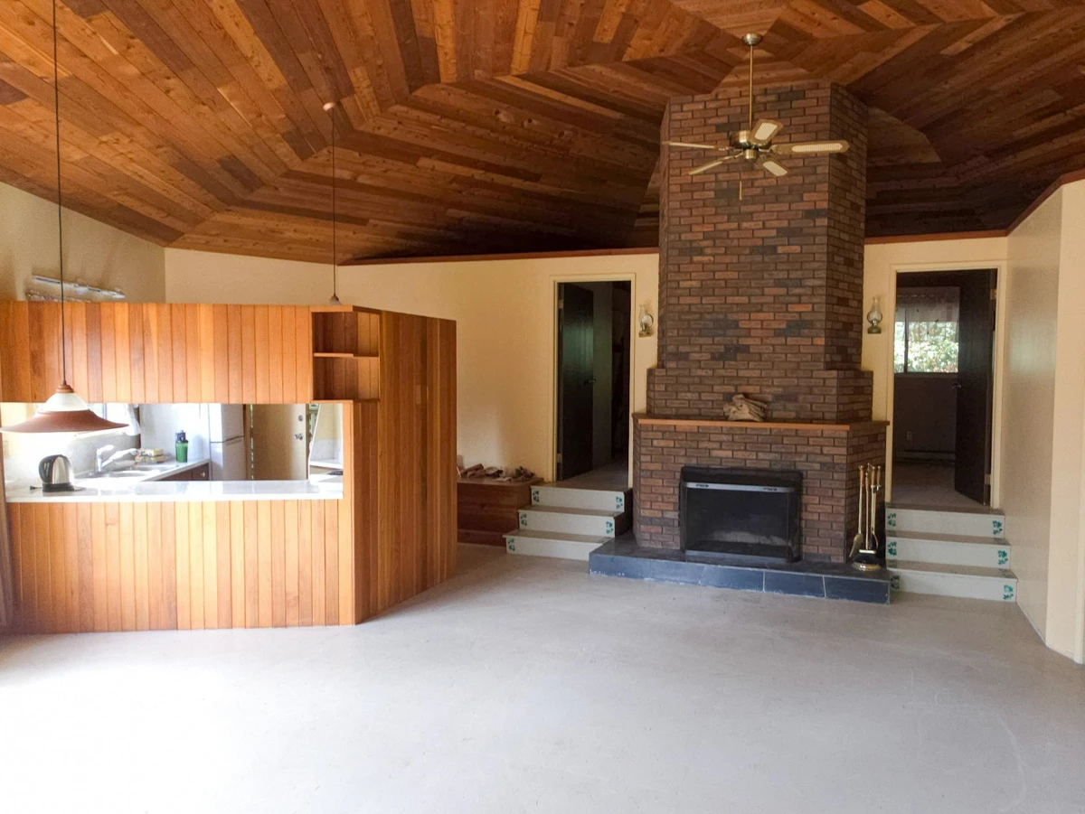 Family Room Photo of 427 Collingwood Road, Keats Island, BC