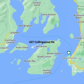 427 Collingwood Road, Keats Island, BC, Keats Island — Single Family Residence for sale