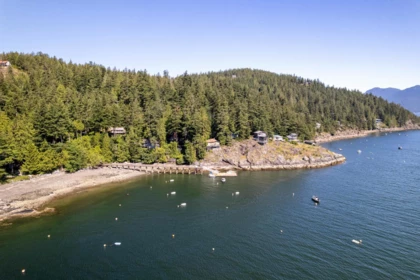 Swimming Pool Photo of 427 Collingwood Road, Keats Island, BC