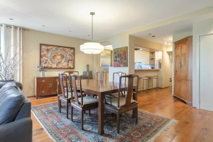 Breakfast Nook Photo of 302 2015 Beach Avenue, Vancouver, BC