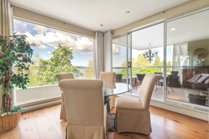 Laundry Room Photo of 302 2015 Beach Avenue, Vancouver, BC
