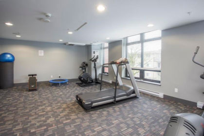 Garage Interior Photo of 1404 258 Sixth Street, New Westminster, BC