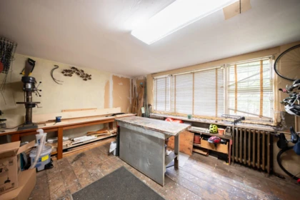 Basement Recreation Room Photo of 303 1565 Burnaby Street, Vancouver, BC