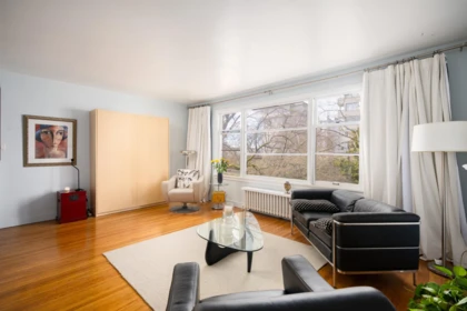 Primary Bedroom Photo of 303 1565 Burnaby Street, Vancouver, BC