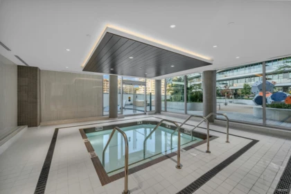 Basement Recreation Room Photo of 1215 8611 Hazelbridge Way, Richmond, BC