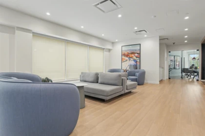 Community Amenities Photo (Clubhouse) of 710 13725 George Junction, Surrey, BC