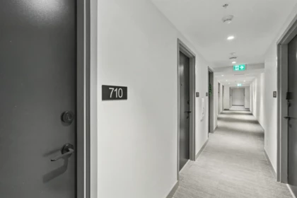 Hallway Photo of 710 13725 George Junction, Surrey, BC