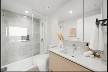 Powder Room Photo of 1104 13725 George Junction, Surrey, BC