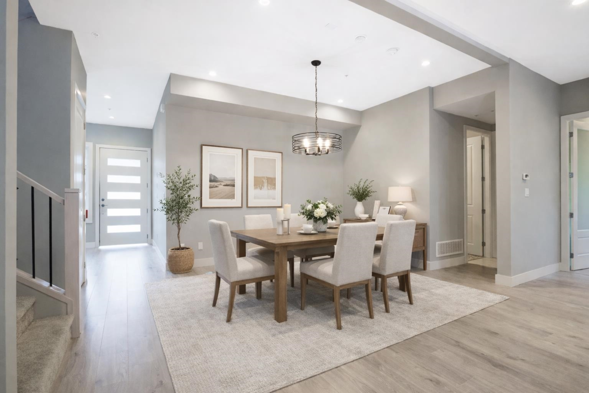 Dining Area Photo of 9 7138 Marble Hill Road, Chilliwack, BC