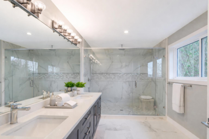 Primary Bathroom Photo of 9 7138 Marble Hill Road, Chilliwack, BC