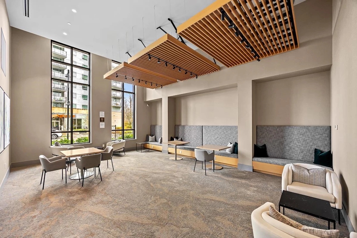 Dining Area Photo of 1302 5410 Shortcut Road, Vancouver, BC