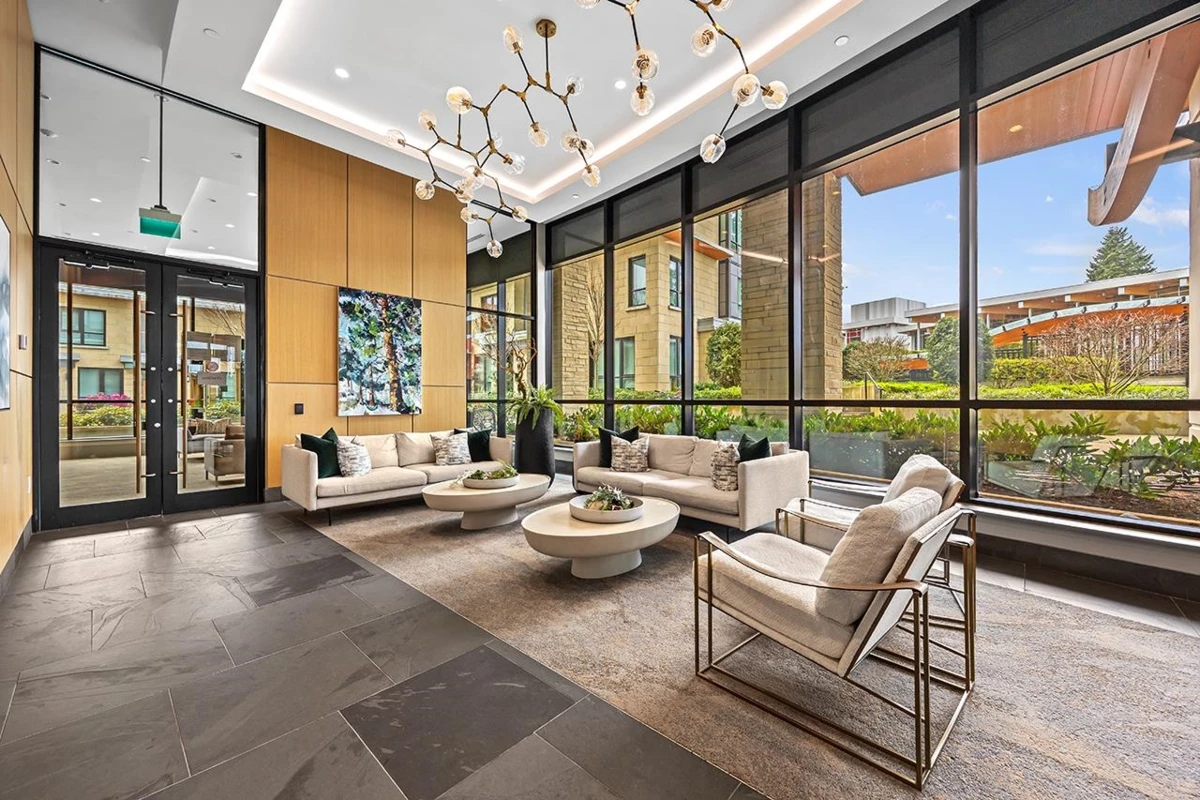 Family Room Photo of 1302 5410 Shortcut Road, Vancouver, BC